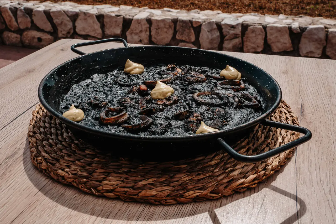 Arroz negro