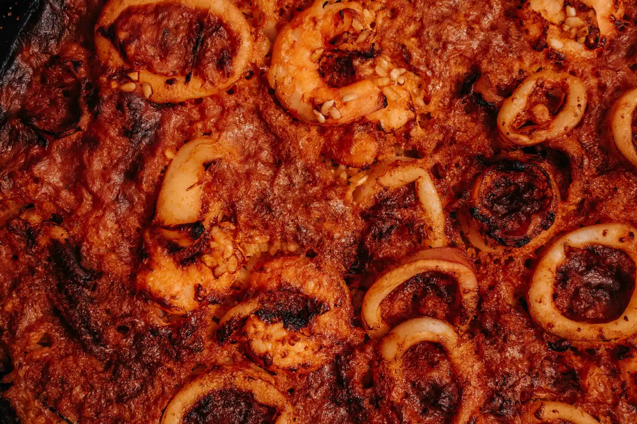 Paella marinera