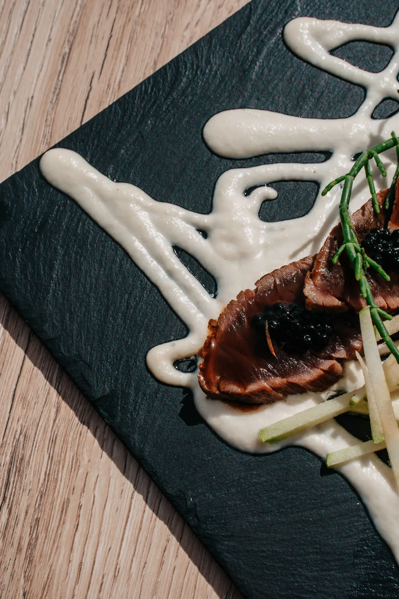 Tataki de atún